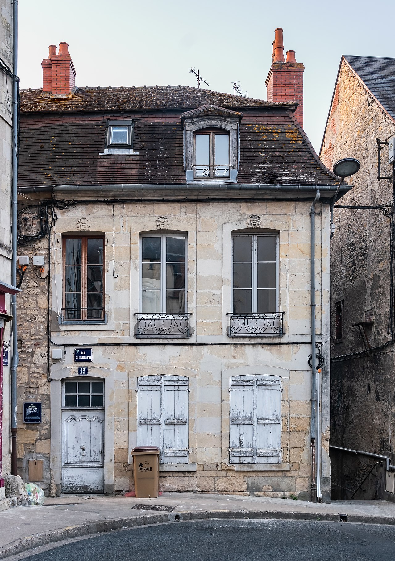 hôtel Bourgeois à Nevers